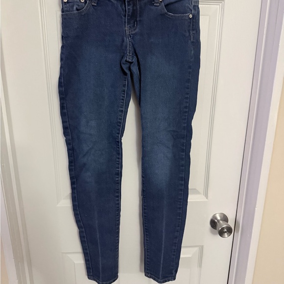 GOGO Denim - GOGO Dark Blue Women's Stretchy Skinny and Jeans